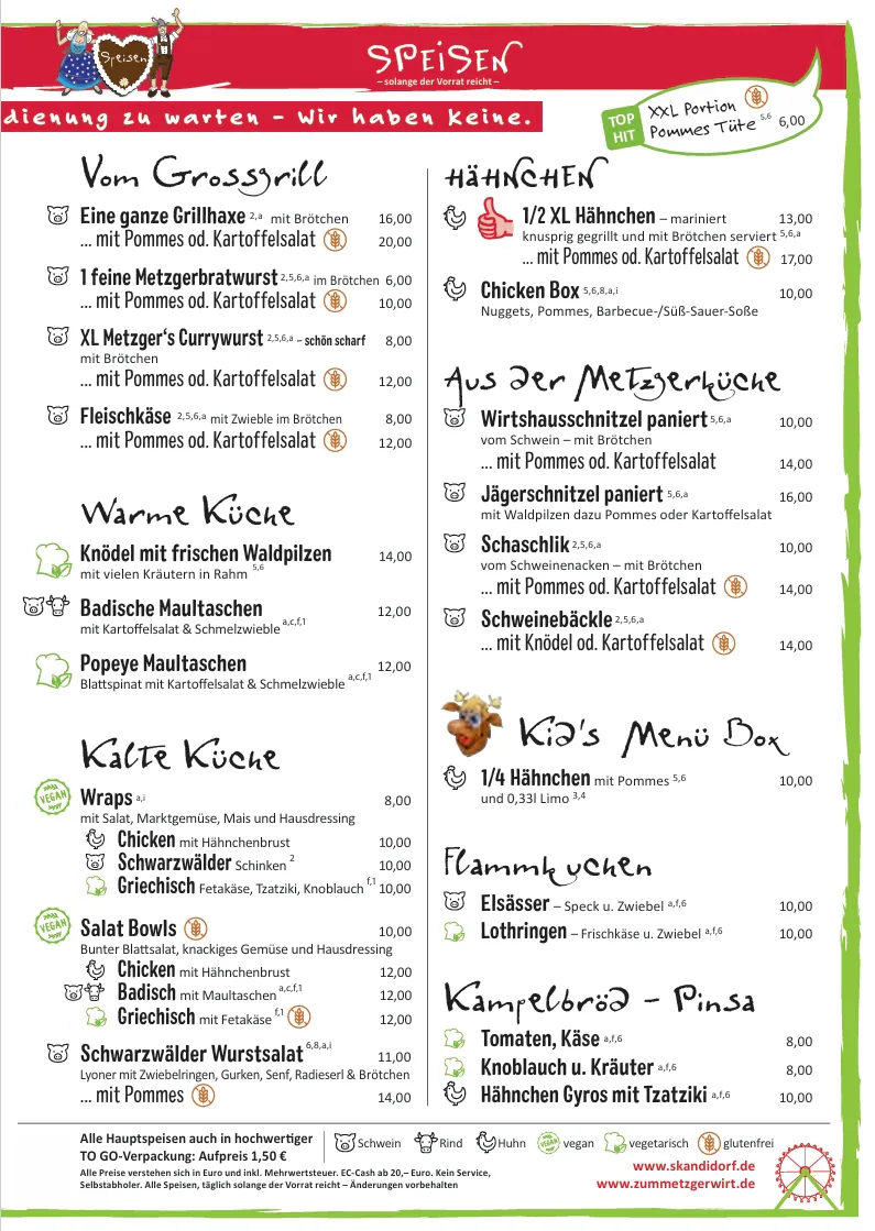 Speisen & Getränke · 48. Mühlburger Kerwe 2026