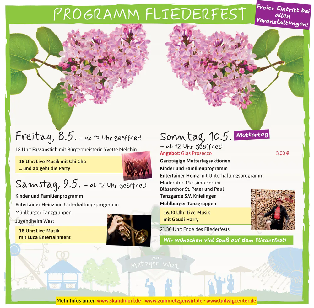 Programm · Fliederfest Mühlburg 2026
