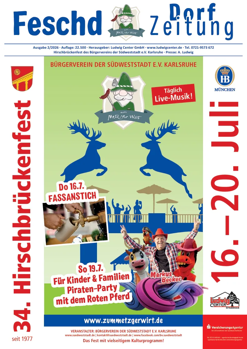 Titelblatt Ausgabe 2 · 2026