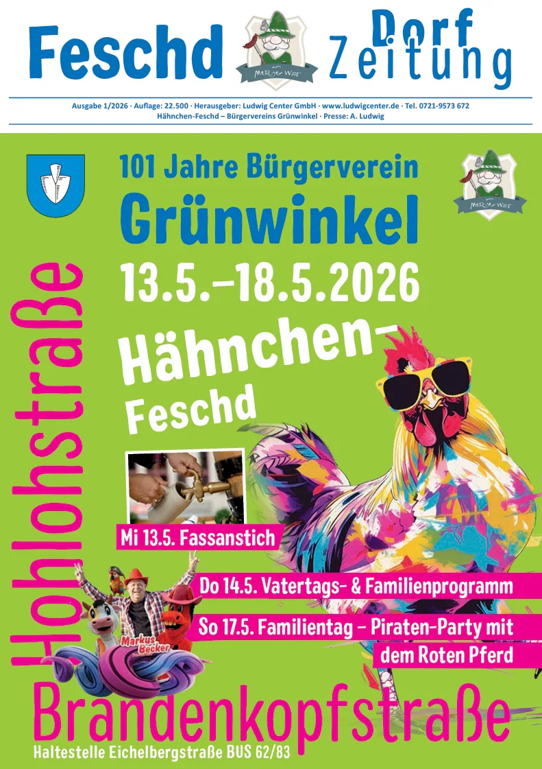 Titelblatt Ausgabe 1 · 2026
