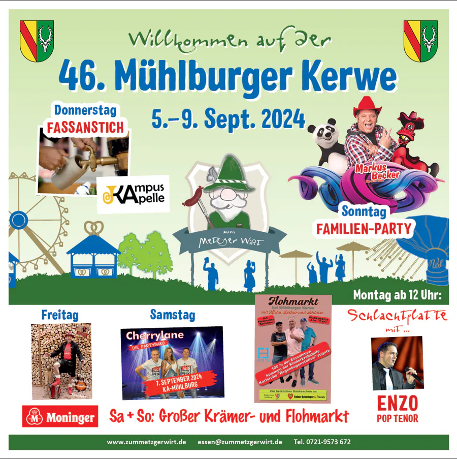 46. Mühlburger Kerwe 2024