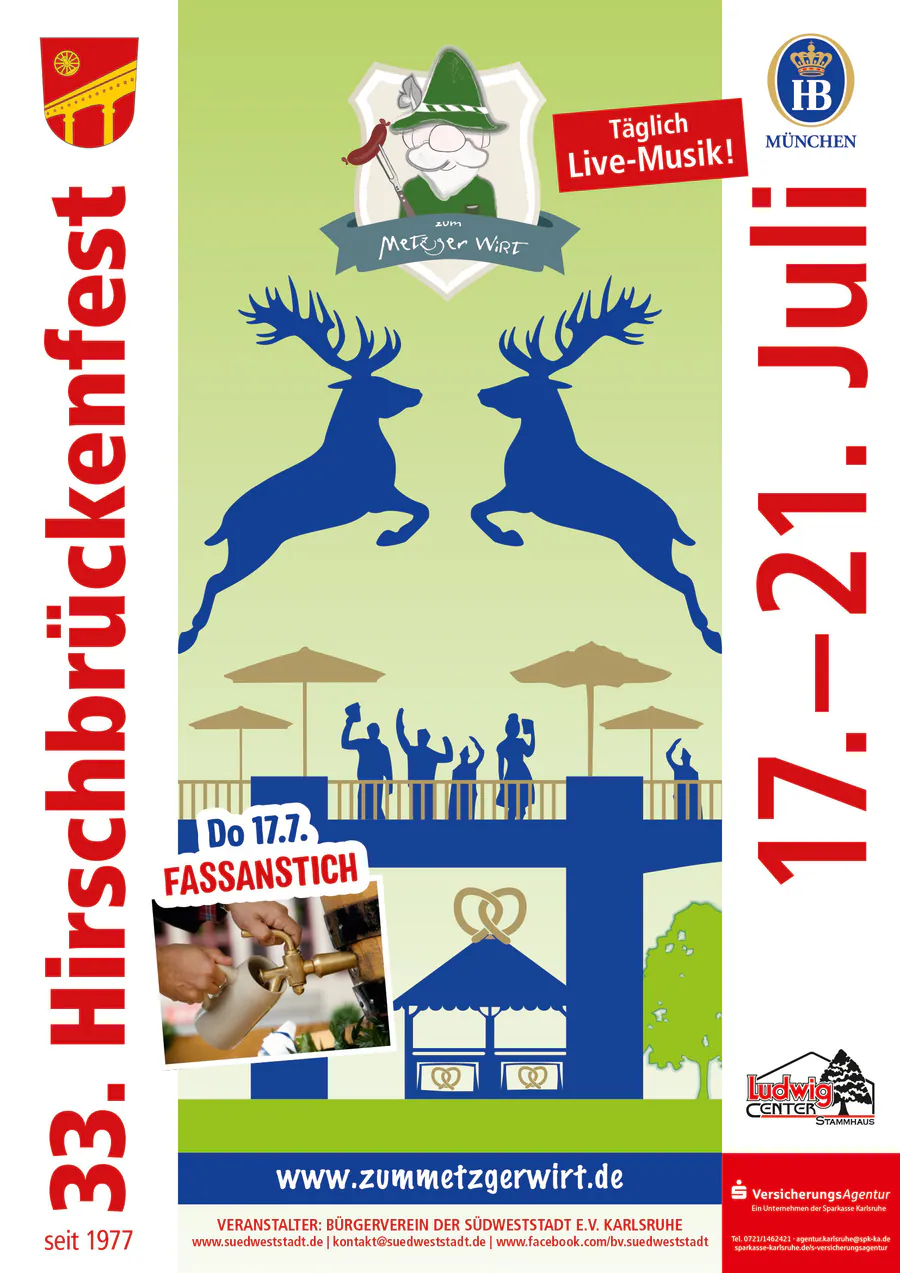 33. Hirschbrückenfest