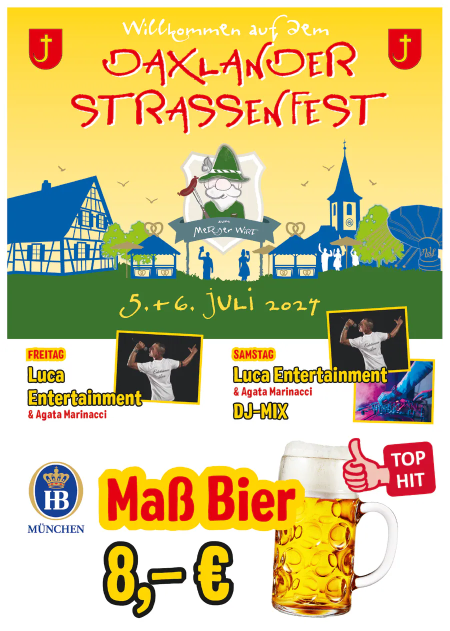 Daxlander Straßenfest 2024